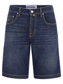 Jacob Cohen Denim Shorts