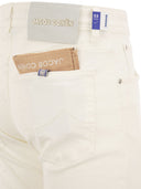 Jacob Cohen Nick Slim Fit Five Pocket Trousers