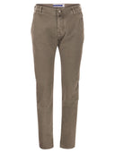 Jacob Cohen Lenny Slim 5 Pocket Trousers