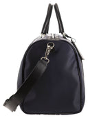 Kiton Nylon Weekend Bag With Leather Details