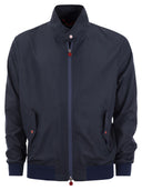 Kiton Lightweight Bomber Jacket