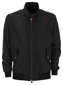 Kiton Lightweight Bomber Jacket