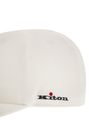 Kiton Cotton Baseball Cap