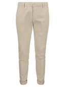 Dondup Gaubert Slim Fit Gabardine Trousers