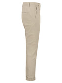Dondup Gaubert Slim Fit Gabardine Trousers