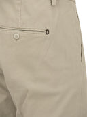 Dondup Gaubert Slim Fit Gabardine Trousers