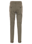 Dondup Gaubert Slim Fit Gabardine Trousers