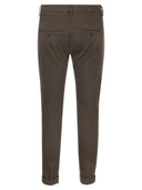 Dondup Gaubert Slim Fit Gabardine Trousers