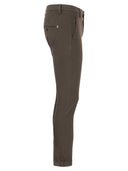 Dondup Gaubert Slim Fit Gabardine Trousers