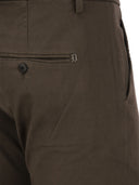 Dondup Gaubert Slim Fit Gabardine Trousers
