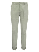 Dondup Gaubert Slim Fit Gabardine Trousers