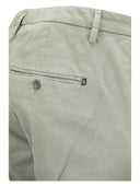 Dondup Gaubert Slim Fit Gabardine Trousers