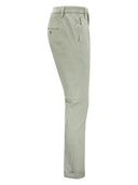 Dondup Gaubert Slim Fit Gabardine Trousers