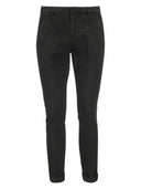 Dondup Gaubert Slim Fit Gabardine Trousers