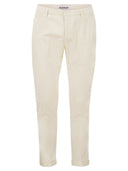 Dondup Gaubert Slim Fit Gabardine Trousers