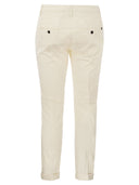 Dondup Gaubert Slim Fit Gabardine Trousers
