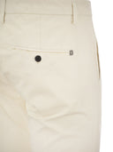 Dondup Gaubert Slim Fit Gabardine Trousers