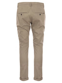 Dondup Gaubert Slim Fit Gabardine Trousers