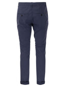Dondup Gaubert Slim Fit Gabardine Trousers