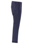 Dondup Gaubert Slim Fit Gabardine Trousers