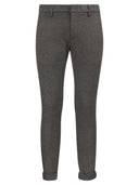 DONDUP GAUBERT SLIM FIT JERSEY HOSEER