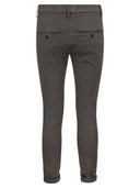 DONDUP GAUBERT SLIM FIT JERSEY HOSEER