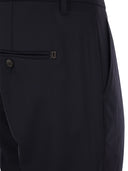 Dondup Gaubert Wool Blend Trousers