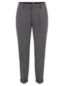 Dondup Gaubert Wool Blend Trousers