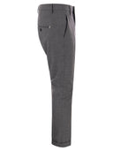 Dondup Gaubert Wool Blend Trousers
