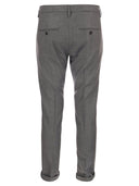 Dondup Gaubert Slim Fit Trousers In Gabardine