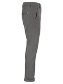 Dondup Gaubert Slim Fit Trousers In Gabardine