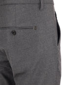 Dondup Gaubert Slim Fit Trousers In Gabardine