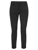 Dondup Gaubert Slim Fit Trousers In Wool