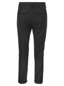 Dondup Gaubert Slim Fit Trousers In Wool