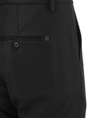 Dondup Gaubert Slim Fit Trousers In Wool