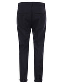 Dondup Gaubert pantaloni di lana fresca