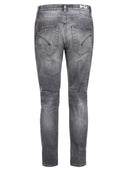 Dondup Brighton Carrot Fit Jeans With Rips