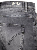 Dondup Brighton Carrot Fit Jeans With Rips