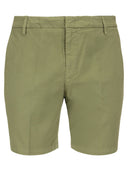 Dondup Manheim Cotton Blend Shorts