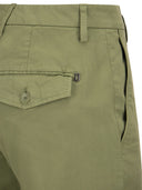 Dondup Manheim Cotton Blend Shorts