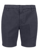 Dondup Manheim Cotton Blend Shorts