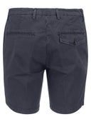 Dondup Manheim Cotton Blend Shorts