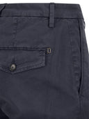 Dondup Manheim Cotton Blend Shorts