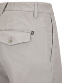 Dondup Manheim Cotton Blend Shorts