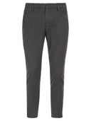 Dondup Alfredo Slim Fit Cotton Trousers