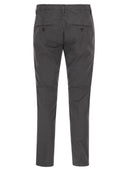 Dondup Alfredo Slim Fit Cotton Trousers