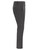 Dondup Alfredo Slim Fit Cotton Trousers