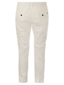 Dondup Alfredo Slim Fit Cotton Trousers