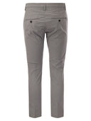 Dondup Alfredo Slim Fit Cotton Trousers