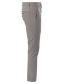 Dondup Alfredo Slim Fit Cotton Trousers